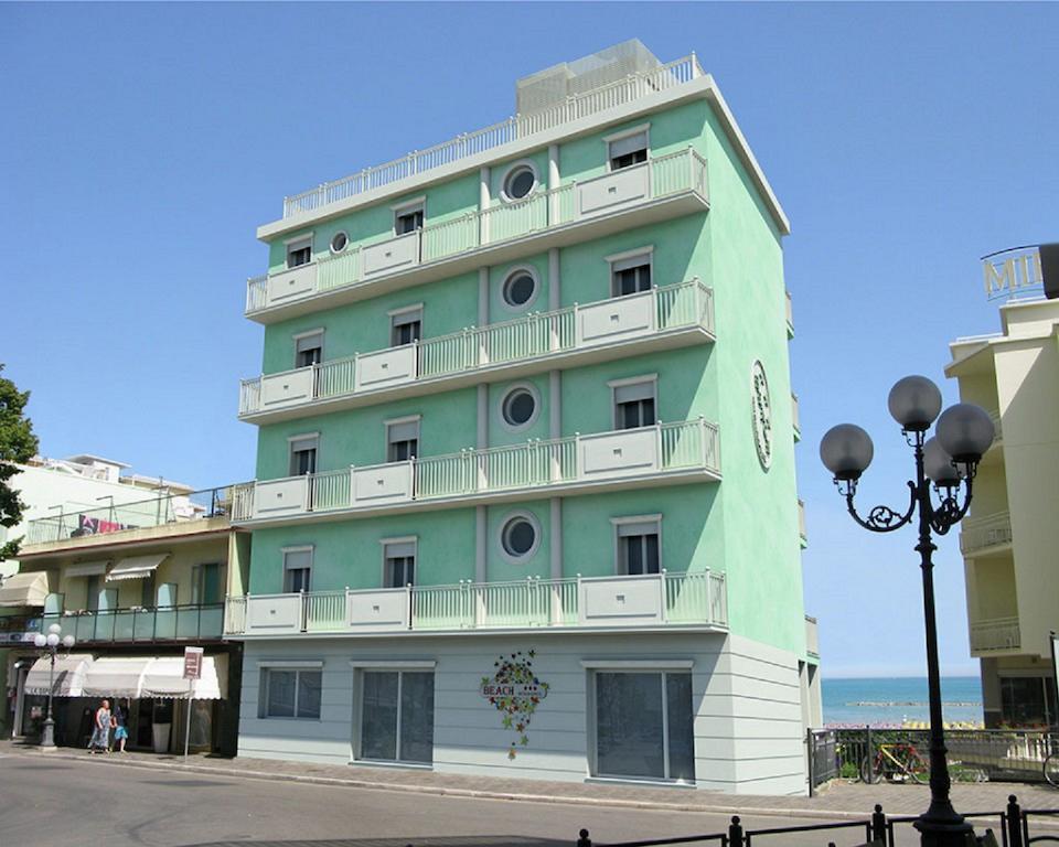 Beach Residence Gabicce Mare Habitación foto